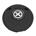 ATX FRONT SNAP IN 4 TAB CAP BLACK by ATX Wheels