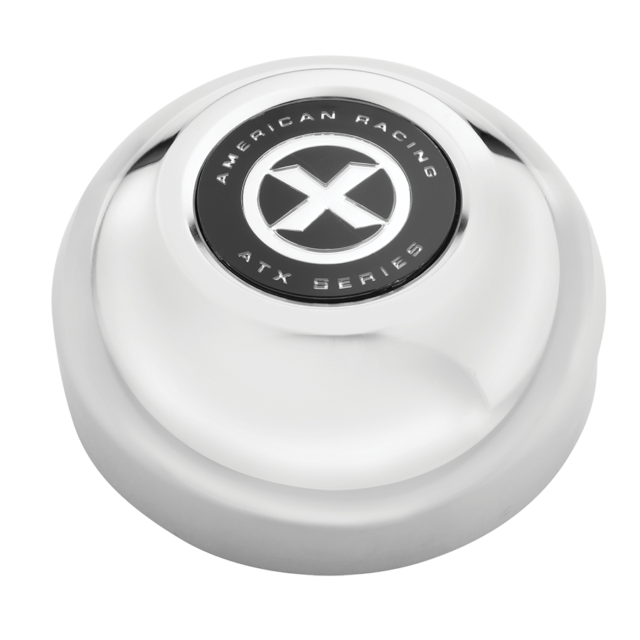 ATX REAR AXLE COVER CAP CHROME by ATX Wheels