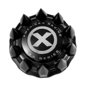 ATX FULL FRONT SNAP ON  CAP COVER SPK-BL