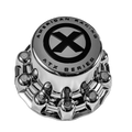 ATX FULL REAR SNAP ON  CAP COVER CHROME