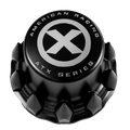 ATX FULL REAR SNAP ON  CAP COVER SPK-BLK