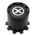 ATX SCREW ON REAR CAP BLACK