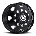 OCTANE 17.5X6.75 8X6.5 124 +0 G-BLK MILL by ATX Wheels