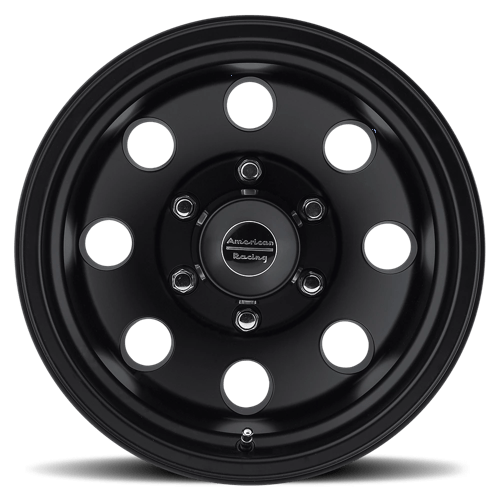 AR172 BAJA 15X8 5X5.5 S-BLK -19MM by American Racing