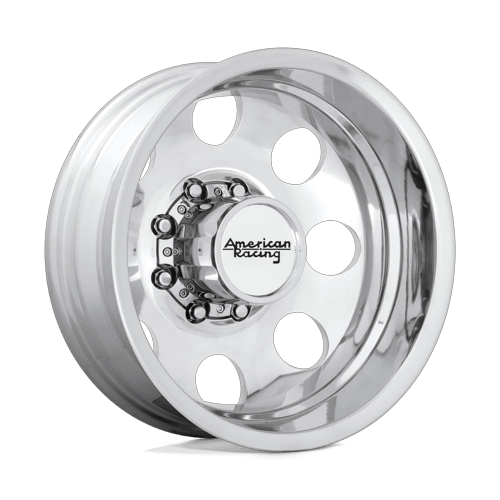 BAJA DRW 17X6 8X6.5 -134 POLISH (R)