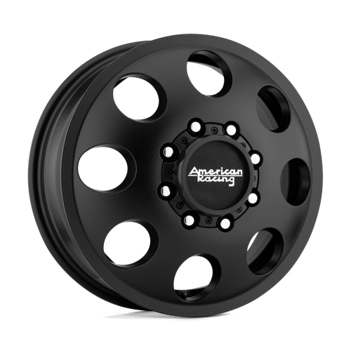 BAJA DRW 16X6 8X6.5 +111 S-BLK (F)