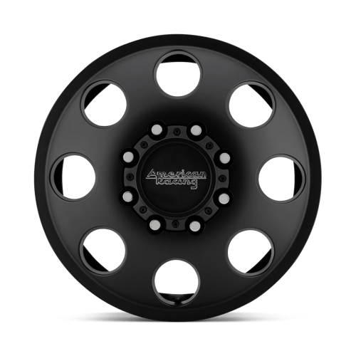 BAJA DRW 16X6 8X6.5 +111 S-BLK (F)