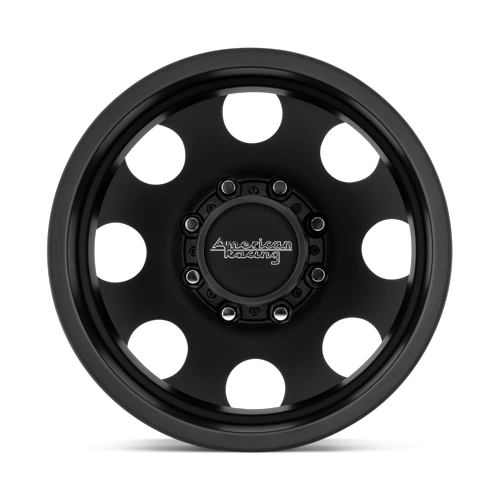 BAJA DRW 17X6.5 8X210 -140 S-BLK (R) by American Racing