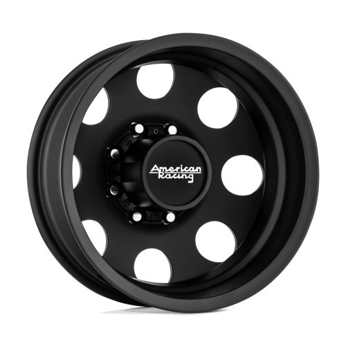 BAJA DRW 17X6.5 8X210 -140 S-BLK (R) by American Racing