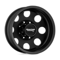 BAJA DRW 17X6.5 8X210 -140 S-BLK (R) by American Racing
