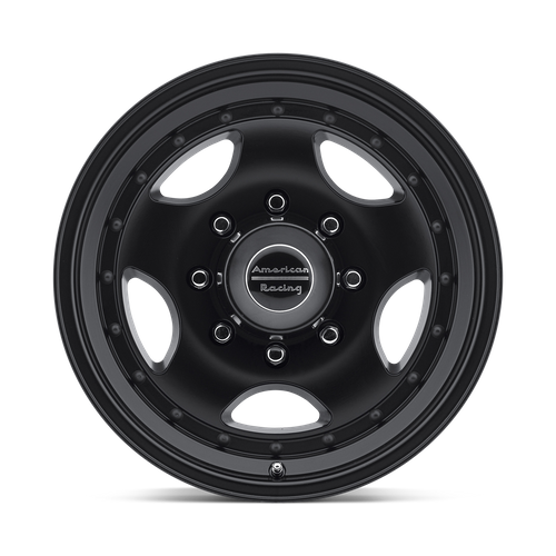 AR23 15X8 6X5.5 SATIN-BLK -19MM