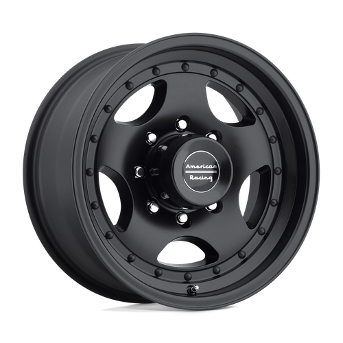 AR23 15X7 6X5.5 SATIN-BLK -6MM