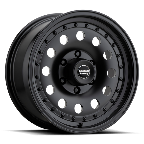 AR62 OUTLAW II 18X8 6X135 S-BLK 30MM