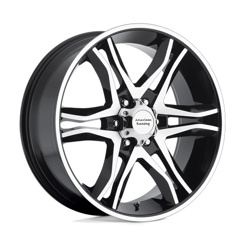 AR893 MAINLINE 17X8 6X135 G-BLK/MCH +25M