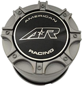 AR PERFORM CAP 5X5.5 & 6X5.5 DARK SILVER by American Racing