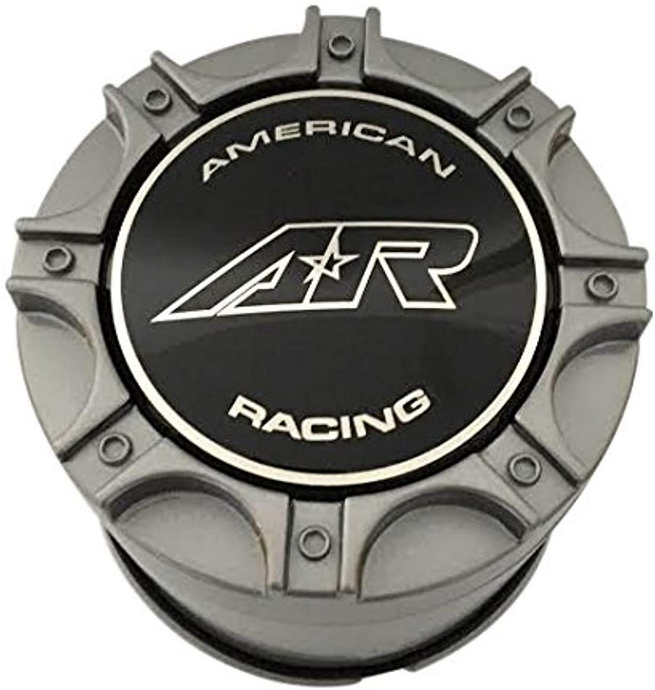 AR PERFORM CAP 5X5.5 & 6X5.5 DARK SILVER by American Racing