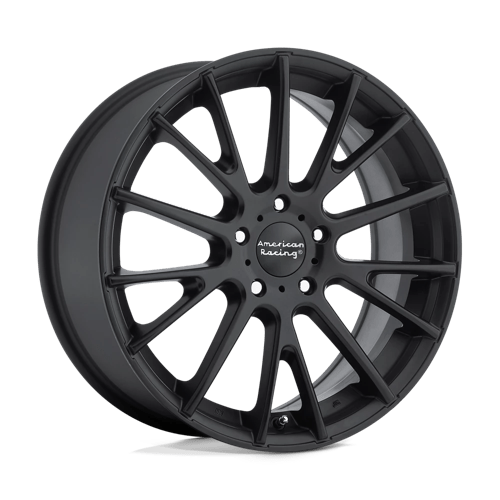AR904 18X8 5X4.5 S-BLK 45MM by American Racing