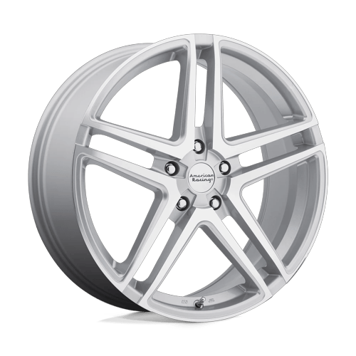 AR907 17X7.5 5X4.5 SLV MACH 42MM