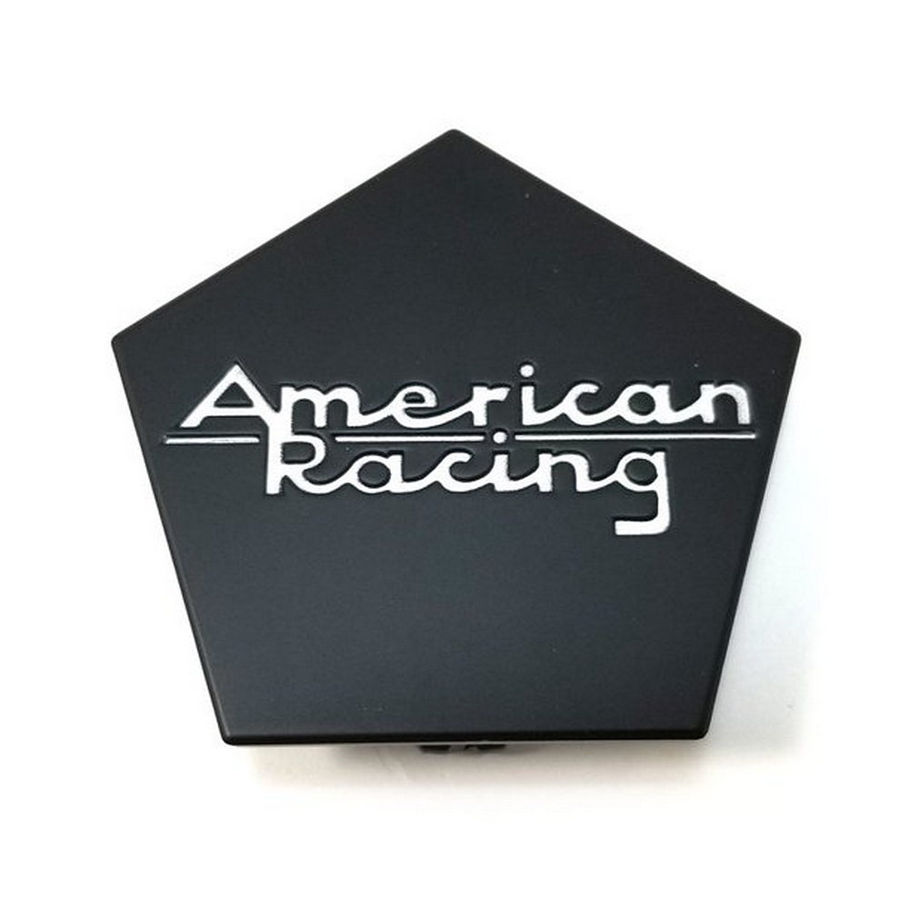 AR922 CAP SNAP IN - SATIN BLACK by American Racing