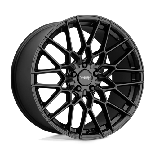 AR927 20X9 5X4.5 S-BLK 35MM by American Racing