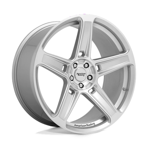 AR936 20X10.5 5X115 MACH-SLV 22MM by American Racing
