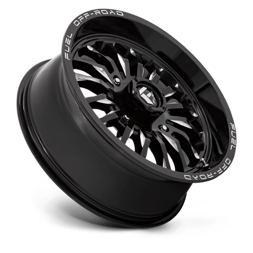ARC UTV 20X7 4X136 110 NBL +13 by Fuel Off-Road