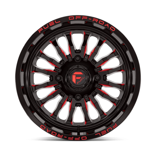 ARC UTV 18X7 4X136 110 NLQ +13 by Fuel Off-Road
