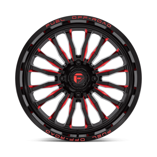 ARC UTV 22X7 4X136 110 NLQ +13 by Fuel Off-Road