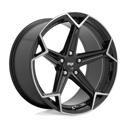 ARROW 20X10.5 5X112 66.5 RBL +40 BMW CAP by NICHE