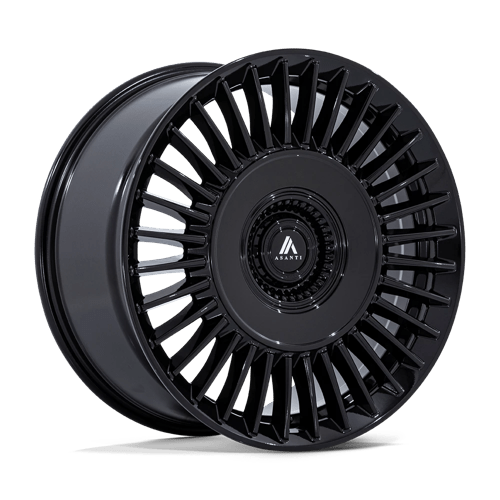 TIARA 20X10.5 5X112/4.5 72 +40 G-BLK by Asanti Black