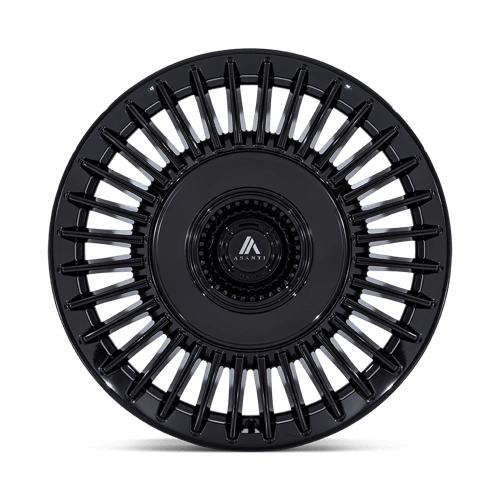 TIARA 20X10.5 5X112/120 74 +38 G-BLK by Asanti Black