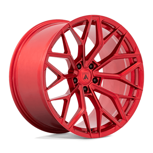 MOGUL 5 20X12 5X115 71 +6 C-RED by Asanti Black