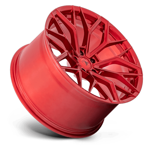 MOGUL 5 20X12 5X115 71 +6 C-RED by Asanti Black