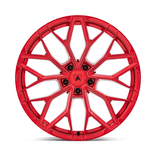 MOGUL 5 20X12 5X115 71 +6 C-RED by Asanti Black