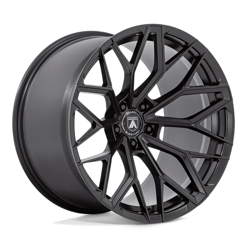 MOGUL 5 20X9 5X112 66 +27 S-BLK by Asanti Black
