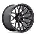MOGUL 5 20X10.5 5X112 66 +38 S-BLK by Asanti Black