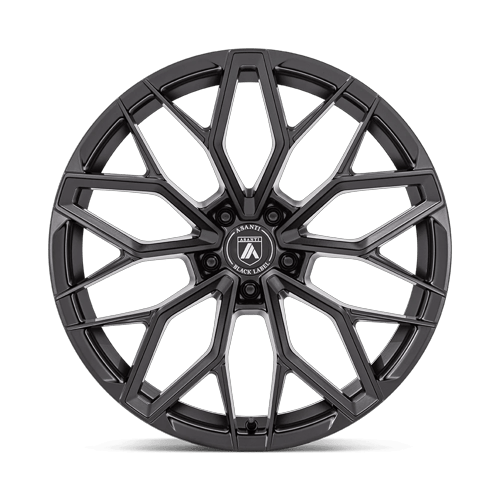MOGUL 5 20X9 5X4.5 72 +35 S-BLK by Asanti Black
