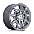 ESQUIRE 20X9 5X112/120 +27 G-ANTH MCH by Asanti Black