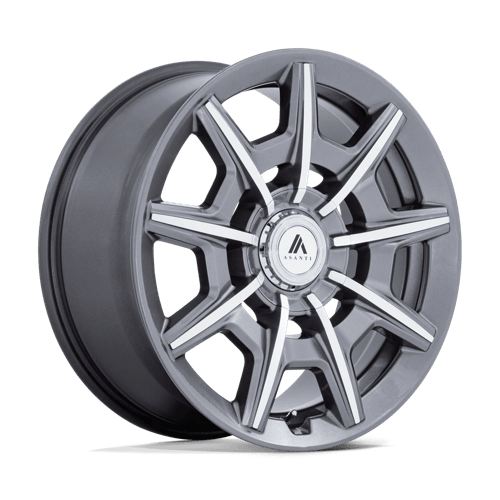 ESQUIRE 20X9 5X112/120 +27 G-ANTH MCH by Asanti Black