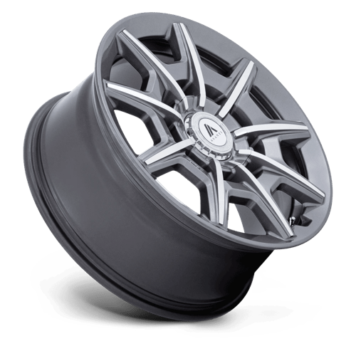 ESQUIRE 22X9 BLANK +15 G-ANTH MCH by Asanti Black