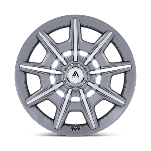 ESQUIRE 20X9 5X112/120 +27 G-ANTH MCH by Asanti Black