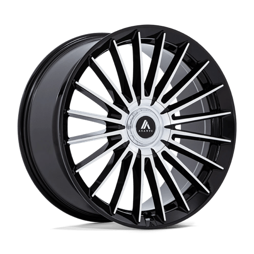 VICEROY 20X10.5 5X115/120 74 +18 GBLK-MC by Asanti Black