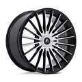 VICEROY 20X10.5 5X4.25/112 72 +45 BLK-MC by Asanti Black