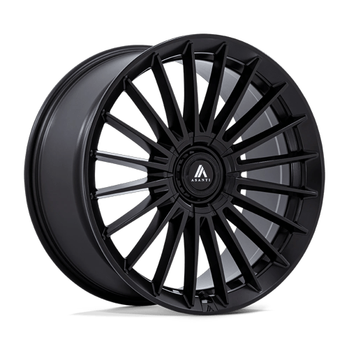 VICEROY 24X10 5X112/120 72 +35 M-BLK by Asanti Black