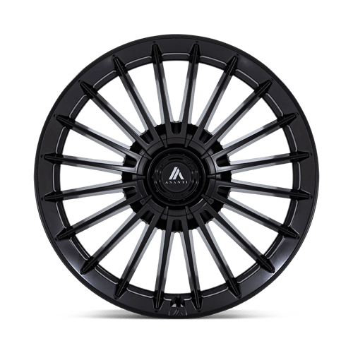 VICEROY 22X9 BLANK 72 +15 M-BLK by Asanti Black