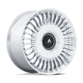 TIARA 20X9 5X112/4.5 72 +35 CHROME by Asanti Black