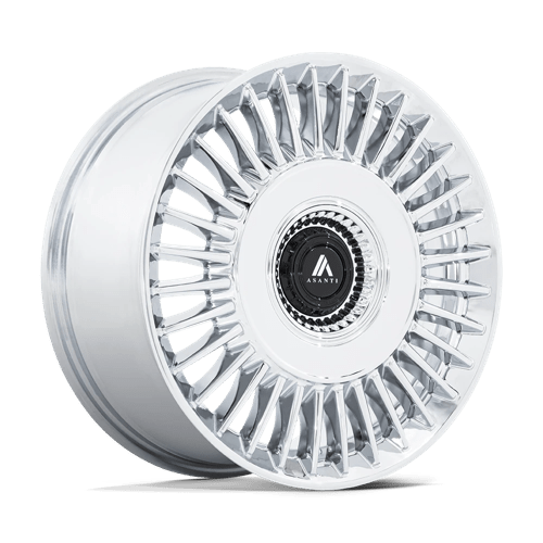 TIARA 20X9 5X4.25/112 72 +45 CHROME by Asanti Black