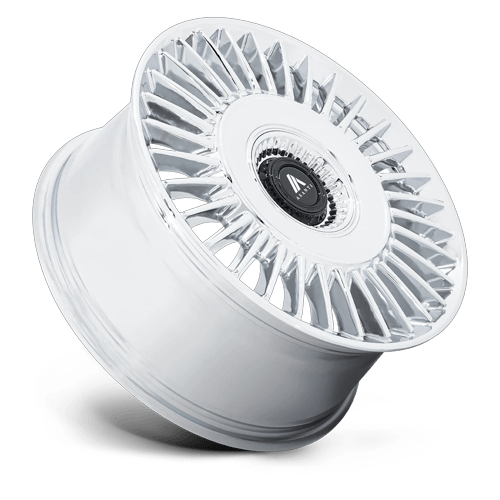 TIARA 22X10.5 5X4.25/4.5 72 +45 CHROME by Asanti Black