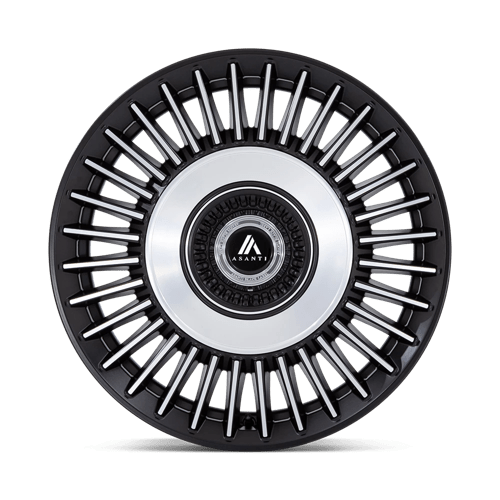 TIARA 20X10.5 BLANK 72 +18 SBLK MCH by Asanti Black