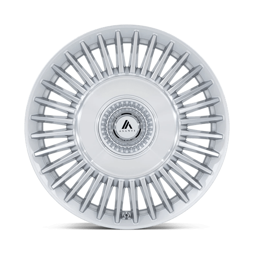 TIARA 22X10.5 BLANK 72 +18 GSLV MCH by Asanti Black
